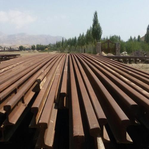 Scrap Metal | Export Used Rails Scrap R50 R65 1000 KGS from London Gateway for Worldwide Buyers