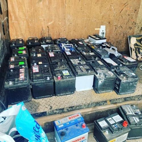 Battery Scrap | Drained Lead Acid Battery Scrap