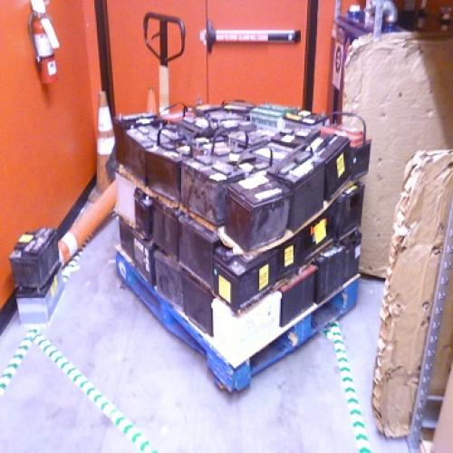Battery Scrap | Drained Lead Acid Battery Scrap