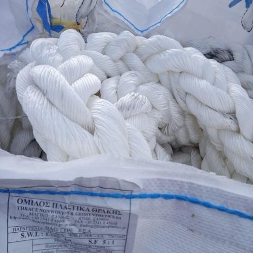 Nylon | PA6 Nylon Ropes Available 24 Metric Tons Ready for Export from Piraeus Port