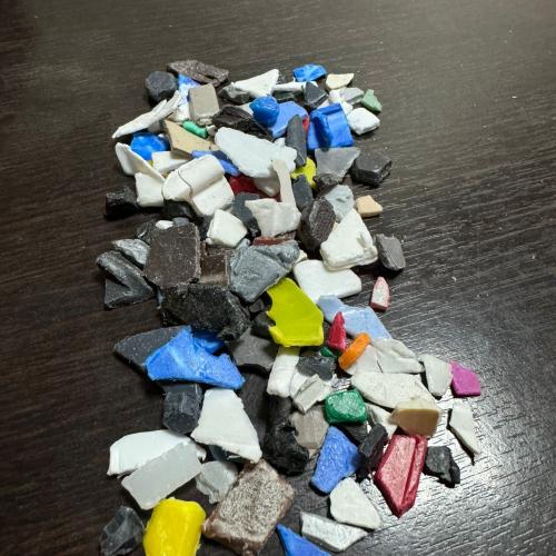 Polypropylene | Recycled PP Chair Regrinds 25 MT of Available FOB Shuwaikh Port for Worldwide Supply