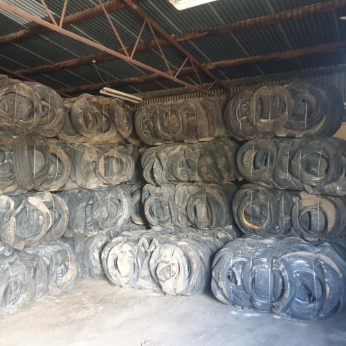 Tyres | Ready to Ship Baled Tyre Scrap – 1,200 MT for Export from Durban, South Africa
