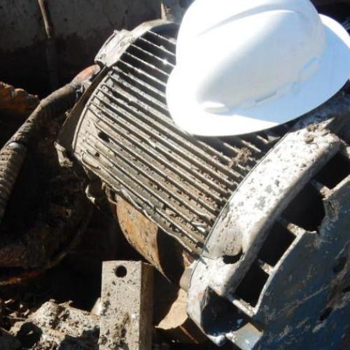 Electronic Scrap | Shredded Electric Motors 200 Metric Tons Available for Sale to Worldwide Buyers