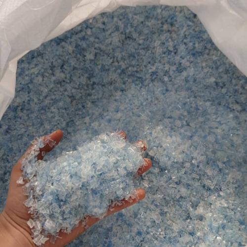 PET | Supplying Light Blue Hot Washed PET Flakes – 500 MT from Algiers Port