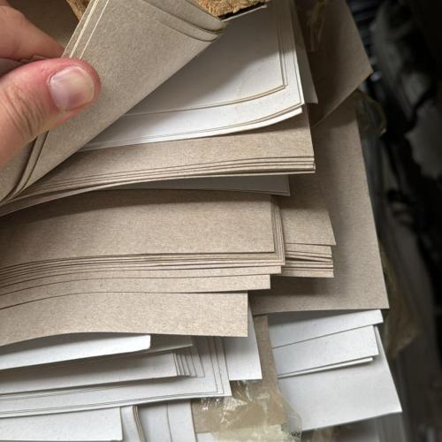 Baled | Offering Duplex Paper Scrap 120 MT from Gdansk Gdynia Port for Global Buyers