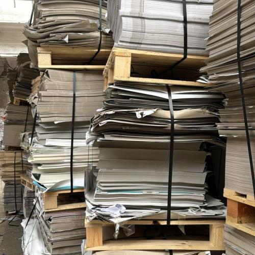 Baled | Duplex Paper Scrap