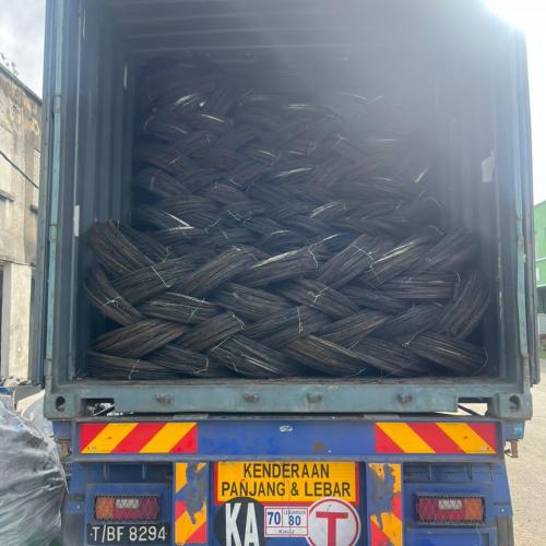 Tyres | Tyre Bead Wire Scrap Supply – 27 MT Available from Klang Port, Malaysia