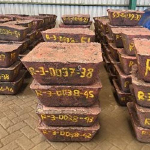 Copper | Exporting Secondary Copper Ingots – 25 Tons of 99.5% Purity from Indonesia