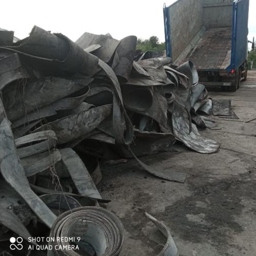 OTHER | Conveyor Belt Scrap 500 MT from Gdynia Port Available for Worldwide Buyers
