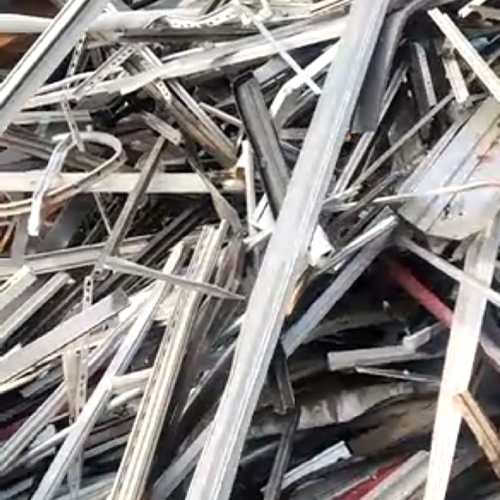 Aluminium | Aluminum 6063 Extrusion Scrap – 60 MT Available for Domestic Buyers in India