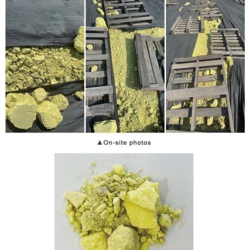 OTHER | For Sale Petrochemical Sulfur 1000 MT from Kaohsiung Port for Global Buyers