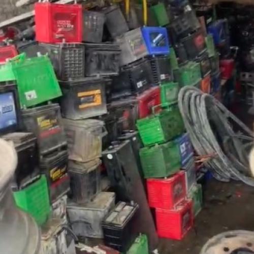 Battery Scrap | Lead Battery Scrap – 200 Tons Ready for Export from Khalifa Bin Salman Port, Bahrain