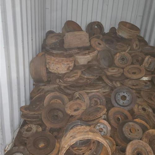 Scrap Metal | 300 MT Cast Iron Scrap Export – Bulk Supply from Canada to Global Markets