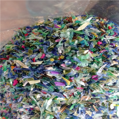 PET | Monthly Supply of 100 MT Mixed Color PET Fines Ready for Export from Valencia Port