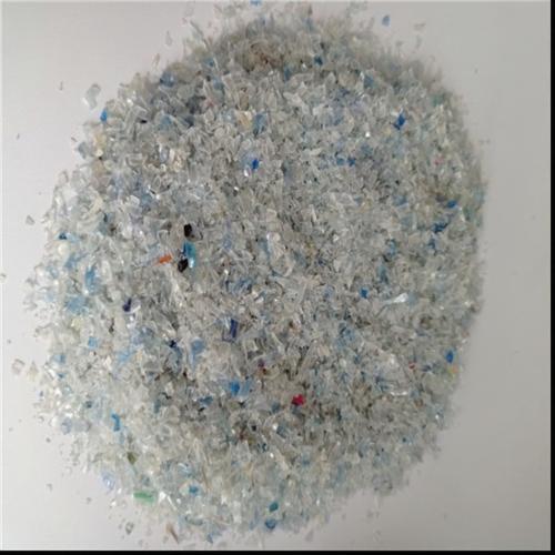 PET | 50 MT Light Blue PET Fines Supply from Valencia Port for International Buyers