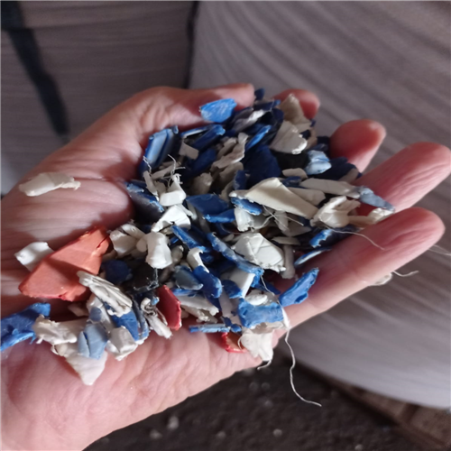 HDPE | Mixed Color HDPE Flakes Shredded & Cold Washed – 22 MT Monthly Loads from Spain