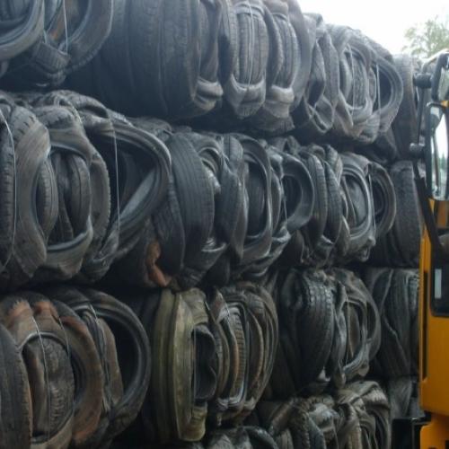 Tyres | Baled Tyre Scrap