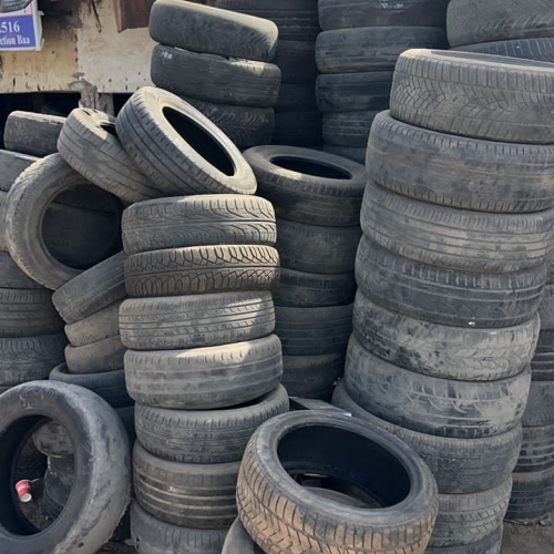Tyres | Whole Tyre Scrap