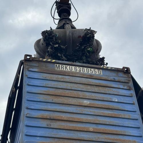 Aluminium | Aluminum TT Hammered & TT Shredded Scrap