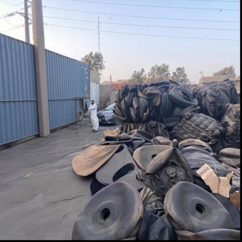 Butyl | Unvulcanized Butyl Inner Tyre Tube Scrap – 250 MT Available from Karachi Port for Global Buyers