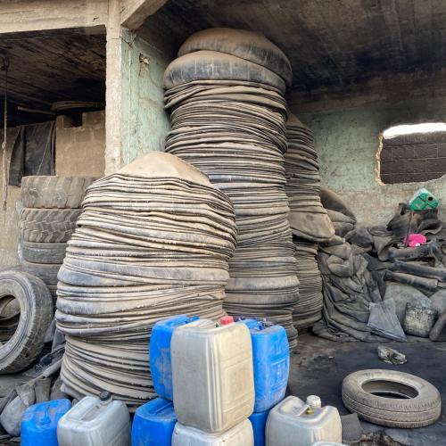 Butyl | Unvulcanized Butyl Inner Tyre Tube Scrap