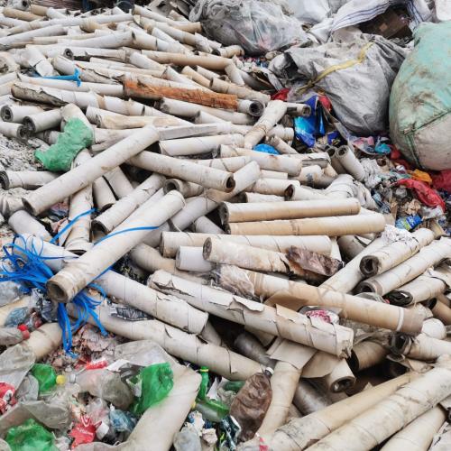 Cardboard | Cardboard Cores Scrap