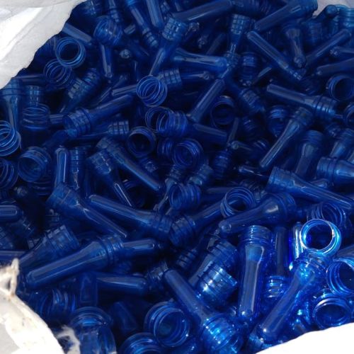 PET | Blue PET Preform Scrap – 25 MT Container Load for Export from Salalah Port, Oman