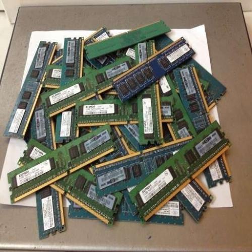Electronic Scrap | *Immediate Sale of 19 MT RAM Memory Gold Finger Scrap FOB UK for Global Buyers