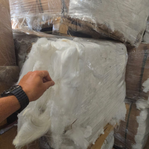 Nylon | PA66 Fiber / Yarn Scrap