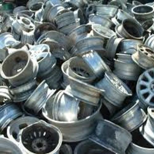 Aluminium | Aluminum Alloy Wheel Scrap 100 MT Available from Sheung Wan Port for the International Market