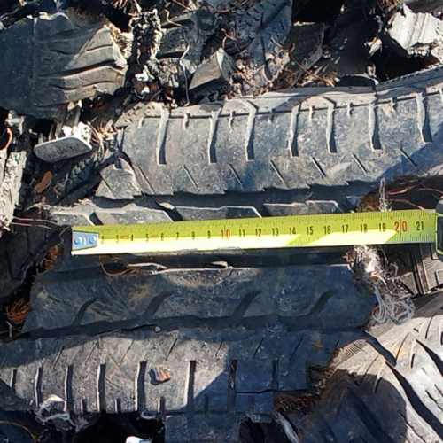 Tyres | Cut Tyre Scrap