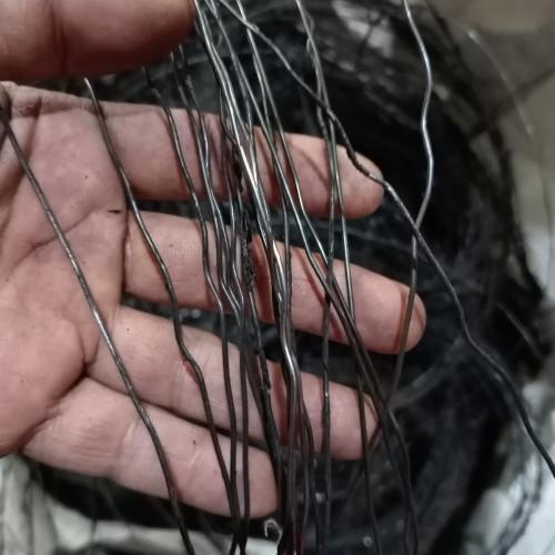 Scrap Metal | Shredded Steel Wire Scrap from Used Tires – 50 MT Available for Export from Paraguay