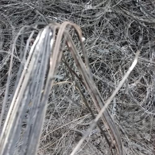 Scrap Metal | Shredded Steel Wire Scrap