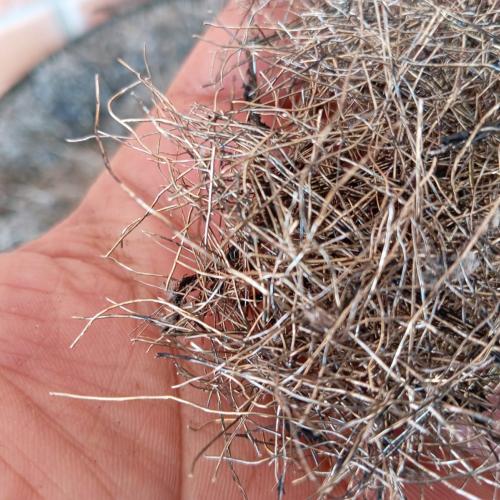 Scrap Metal | Shredded Steel Wire Scrap