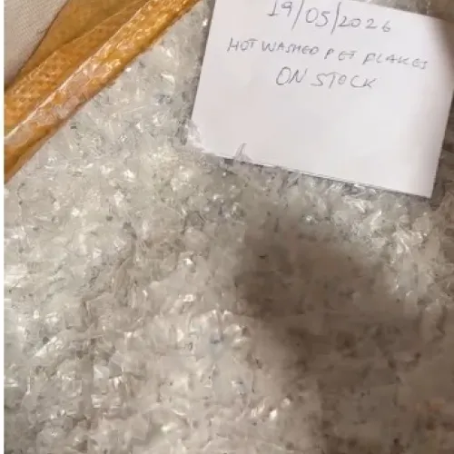 PET | Hot Washed PET Bottle Flakes