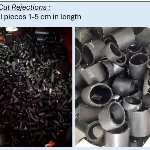 Rubble | Exporting 200 MT Reinforced Rubber Hose Scrap Monthly from Delhi–NCR to Global Buyers