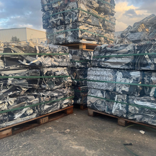 Aluminium | Aluminum 6063 Extrusion Scrap
