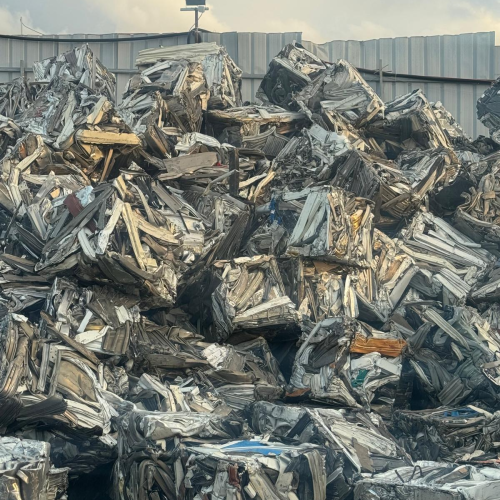 Aluminium | Aluminum 6063 Extrusion Scrap