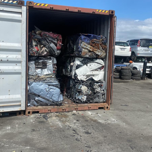 Scrap Metal | Car Bales Scrap for Sale – 100 MT per Month from New Zealand for Global Buyers
