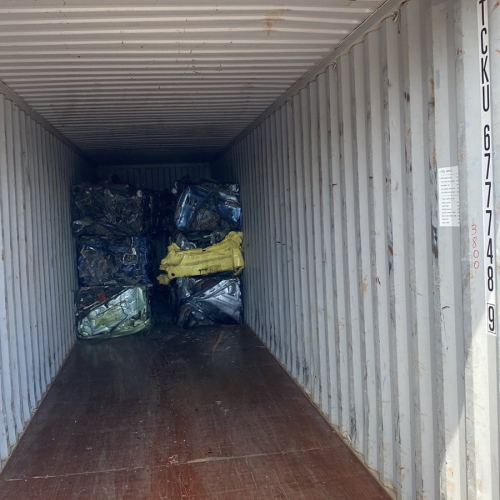 Scrap Metal | Car Bales Scrap