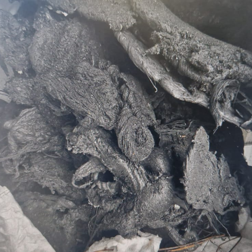 LDPE | Post-Industrial LDPE Lumps – 25 Tons Ready for Export from Jacksonville, USA