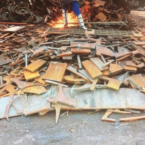 Scrap Metal | Available 500 MT of HMS Scrap from Hamburg Port to Asia Pacific Buyers