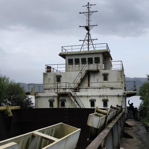 Scrap Metal | Supplying 11,000 MT Whole Ship Scrap from Nhava Sheva Port to International Markets