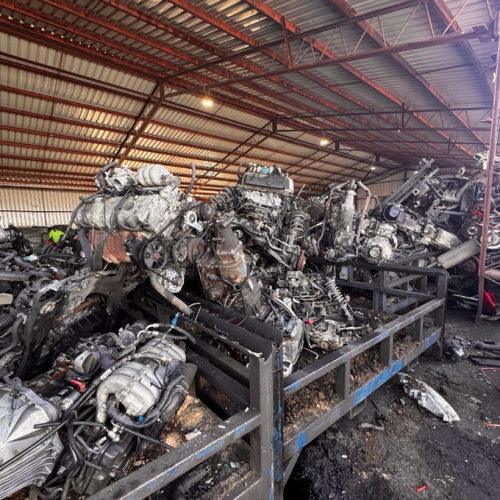 Electronic Scrap | Car Engine Scrap