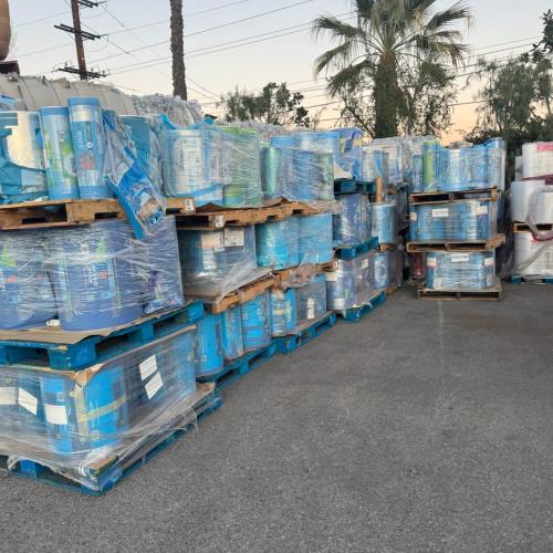 LDPE | Selling 19 MT LDPE Film Bales from Mundra Port to Global Markets