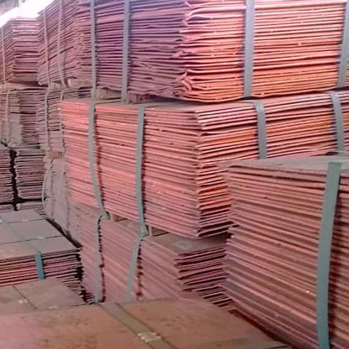 Copper | Copper Cathodes 500 MT Available at Dar es Salaam Port Congo Origin for Global Markets