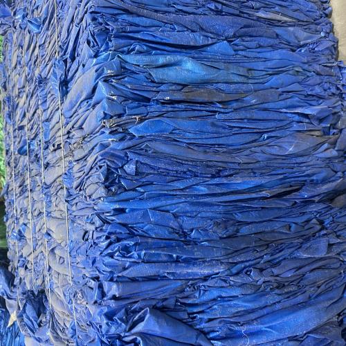 LDPE | HDPE/LDPE Olefin Tarps – 20 MT Available in Bales for Export from Long Beach, USA