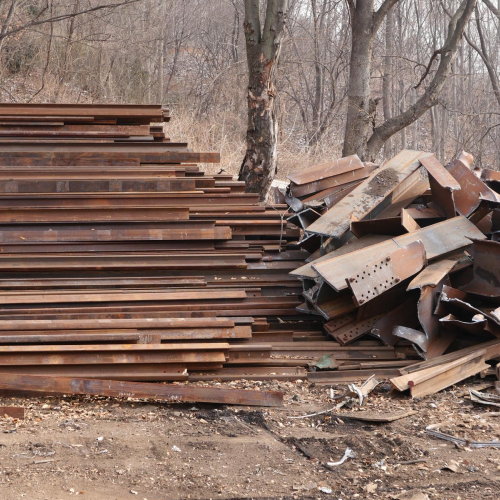Scrap Metal | Used Rail Scrap