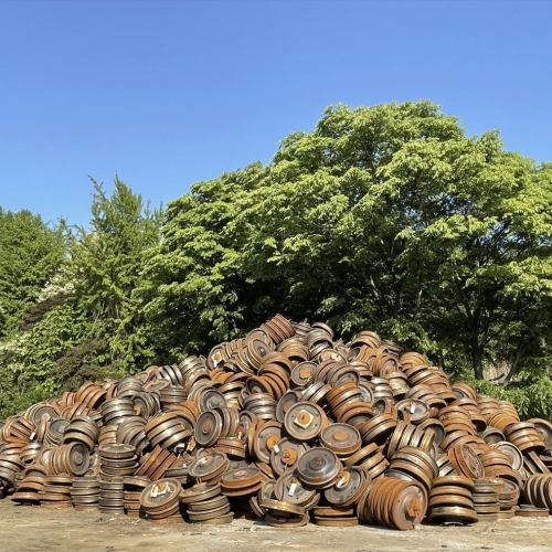 Scrap Metal | Used Rail Scrap