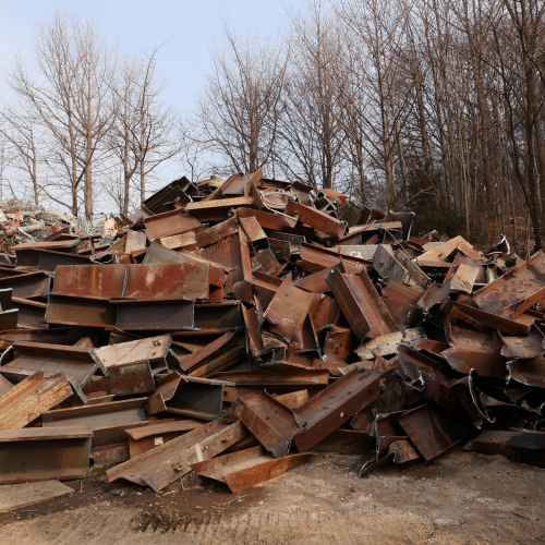 Scrap Metal | Used Rail Scrap